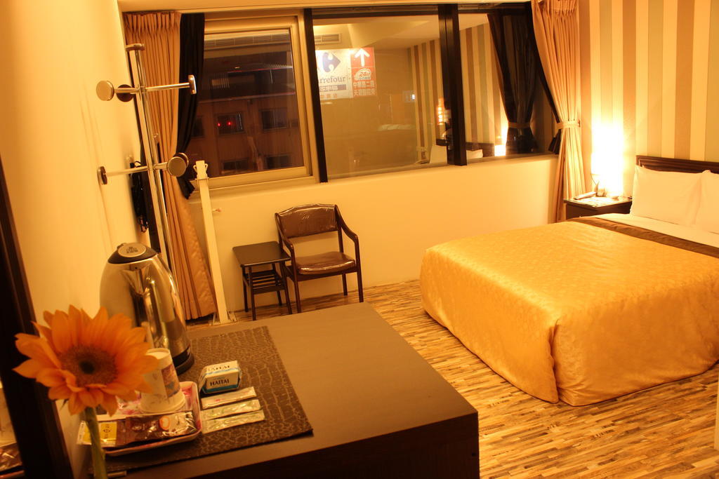 Sodamazon Business Hotel تشونغلي الغرفة الصورة
