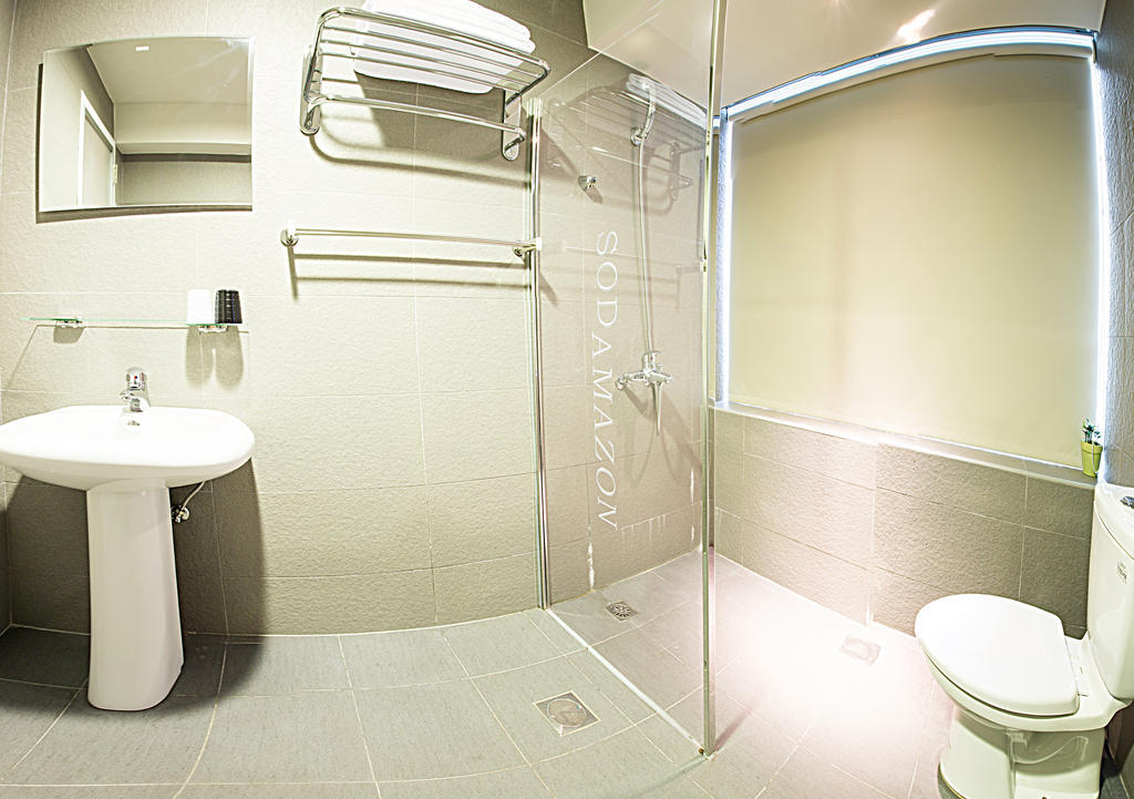 Sodamazon Business Hotel تشونغلي الغرفة الصورة
