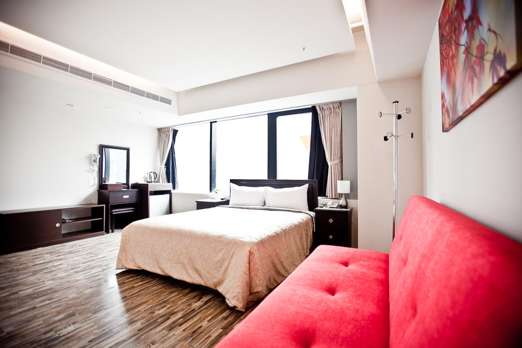 Sodamazon Business Hotel تشونغلي الغرفة الصورة